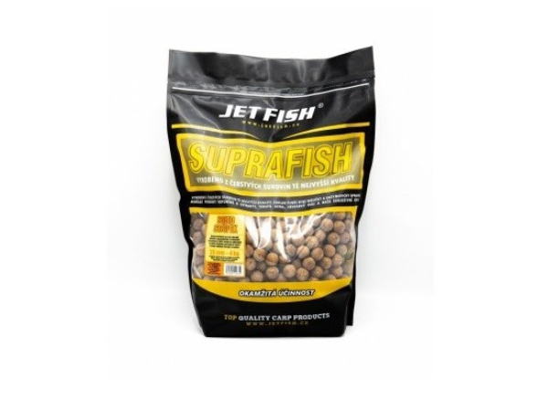 JET FISH - Boilie SUPRA FISH Economy 4kg 20mm 