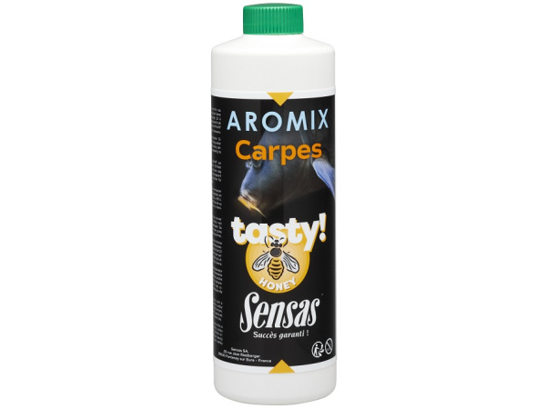Sensas - Tekutý posilovač Aromix Carp Tasty 500ml