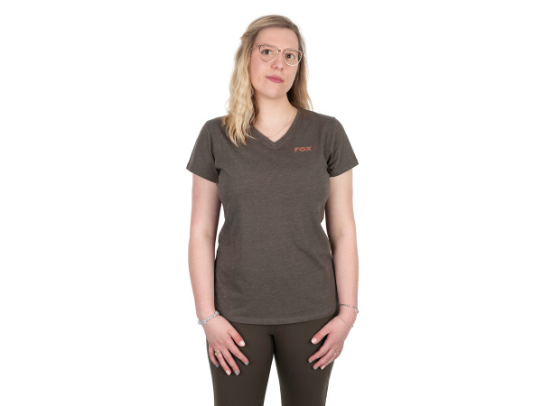 FOX - Dámské Tričko WC V Neck T