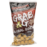 Starbaits - Boilies Grab&Go Global, 1kg, 24mm