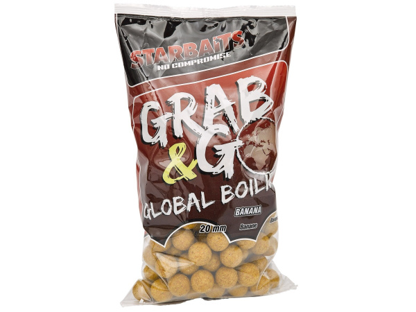 Starbaits - Boilies Grab&Go Global, 1kg, 24mm