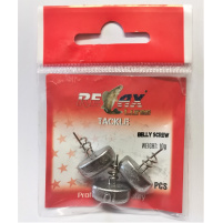 RELAX - Zavrtávací vyvažovací zátěž Belly Screw - 5g (bal. 3ks)