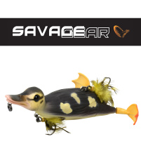 SAVAGE GEAR - Wobler (kačena) 3D Suicide duck 10,5cm 28g Natural