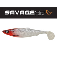 SAVAGE GEAR - Umělá nástraha - 4D Herring Shad 19cm / 45g - Red head