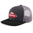 Berkley - Kšiltovka Performance Trucker Cap Charcoal Black Grey