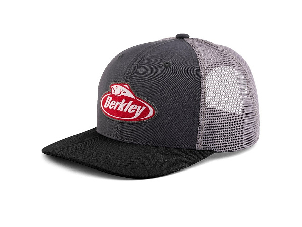 Berkley - Kšiltovka Performance Trucker Cap Charcoal Black Grey