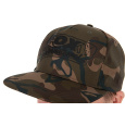 FOX - Kšiltovka Camo Flat Peak Snapback Cap