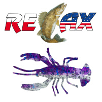 Relax - Gumová nástraha Crawfish 1 - Barva L318 - blister box 8ks - 3,5cm
