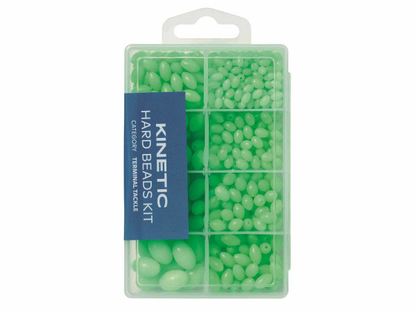 Kinetic - Hard Beads Kit Green/Glow