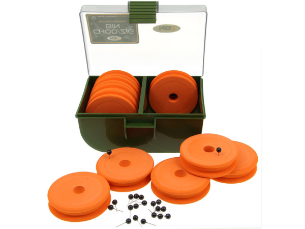 NGT - Zásobník na návazce Chod & Zig Rig Box