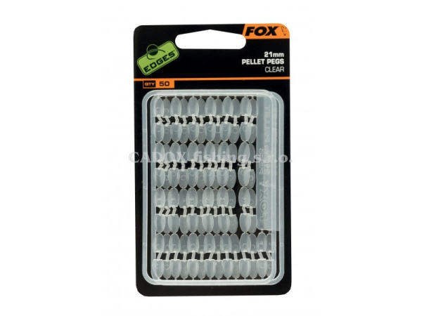 FOX -  Zarážky na pelety čiré