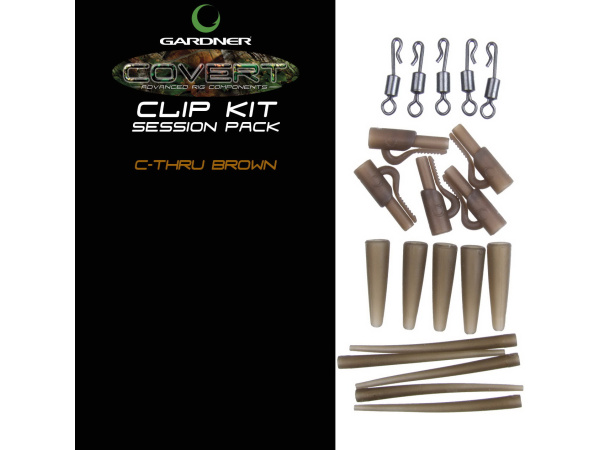 Gardner Systémek Covert Clip Kit