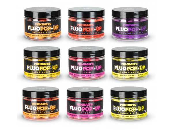 Mikbaits - Plovoucí Fluo boilie 150ml, 18mm
