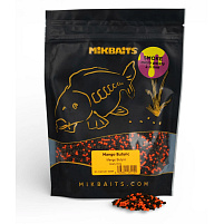 Mikbaits Smoke Micro Pelety 2-3 mm 350 g
