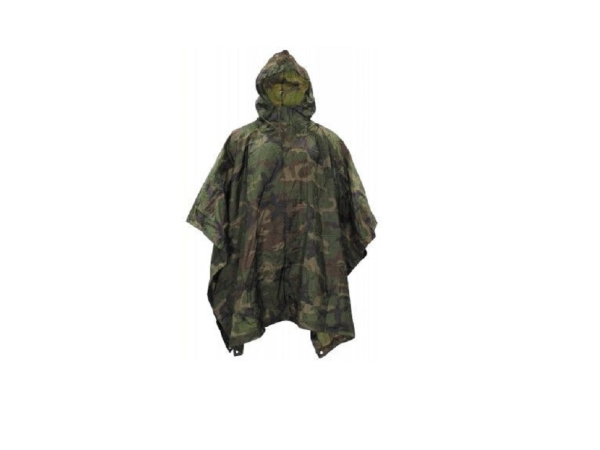 Pončo Camo Maskáčové + obal