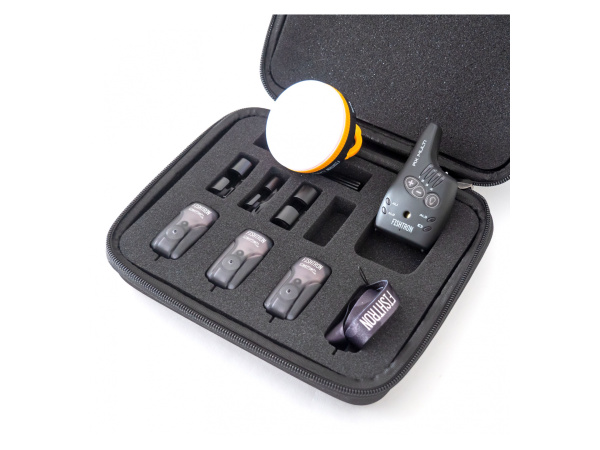 FLAJZAR - Sada signalizátorů CATFISH SET 3+1+LAMPA WRL1