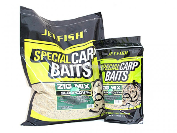 JET FISH - Zig mix sloupcový 4kg