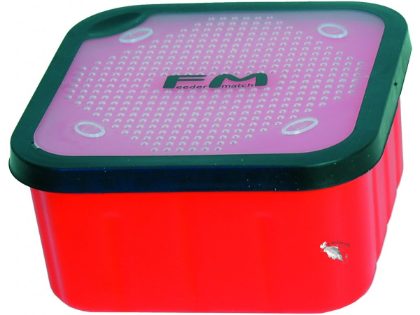 Carp System - Krabička FM na červy 1,5L