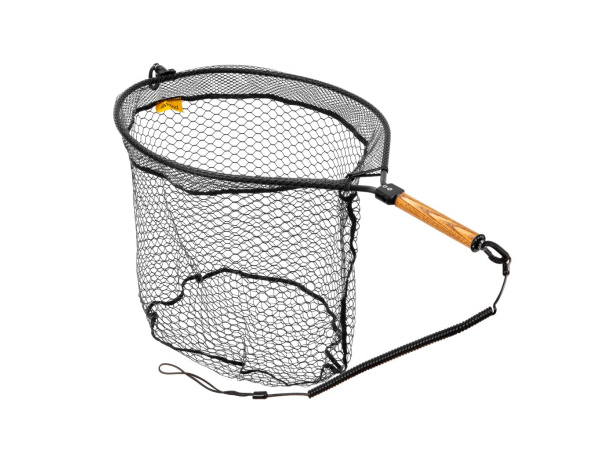 Fencl - Muškařský podběrák King 2XL s pogumovanou sítí