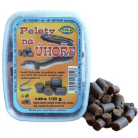 DELIKA - PET - Pelety na úhoře - 100g