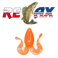 Relax - Gumová nástraha Banjo Frog 1 Barva - S071 - blister 5ks - 4,5cm