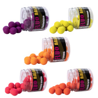 Carp Inferno Balanced Boilie Fluo 150 ml 16 mm|Kreveta Mušle