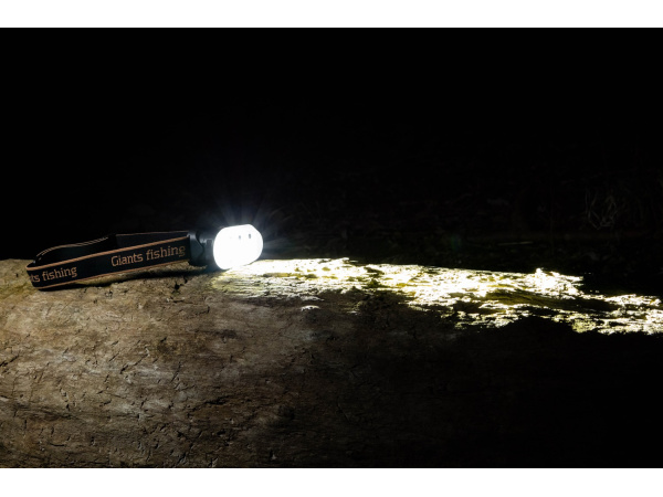 Giants fishing - Čelovka Headlamp LED Luxury 350