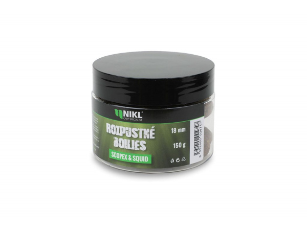Karel Nikl - Rozpustné boilies Scopex & Squid 150g