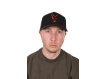 Fox Collection Baseball Cap - Black/Orange