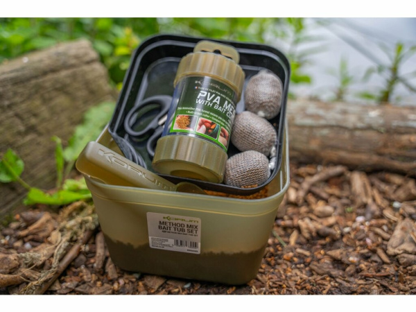 KORUM - Miska s Lopatkou Method Mix Bait Tub Set