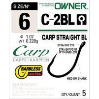 OWNER - Jednoháčky bez protihrotu C-2BL Carp Flyliner 