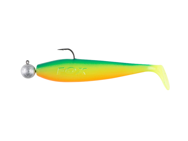 Fox Rage - Sada gumových nástrah Zander pro UV  s jiggem