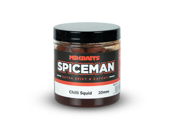 Mikbaits - Boilie v dipu Spiceman 250ml / 20mm