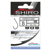 SHIRO- Háčky Kairyu Han s očkem - 10ks - vel. 10