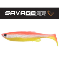 SAVAGE GEAR - Umělá nástraha - Fat T-Tail Minnow 7,5cm / 5g - YR Fluo - VÝPRODEJ!