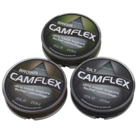 Gardner Olověná šňůrka Camflex Leadcore 20m|45lb (20,4Kg) Camo Green Fleck 