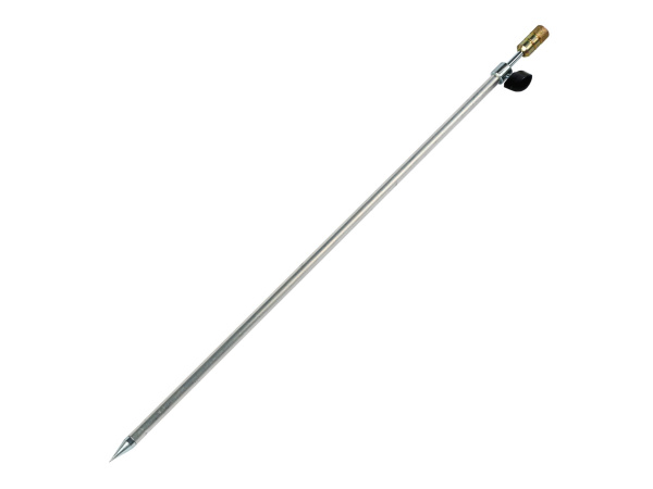 Giants fishing Vidlička delší kovová se závitem 60cm