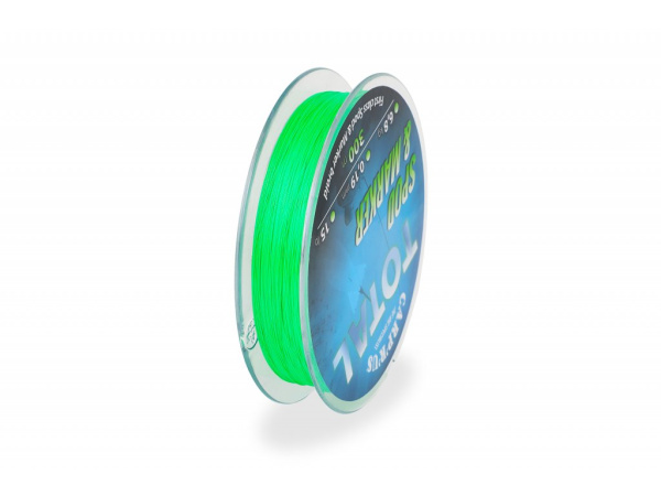 Carp´R´Us Carp´R´Us Total Spod/Marker Braid Fluo green 300m, 0,19mm, 6,8kg/15lb