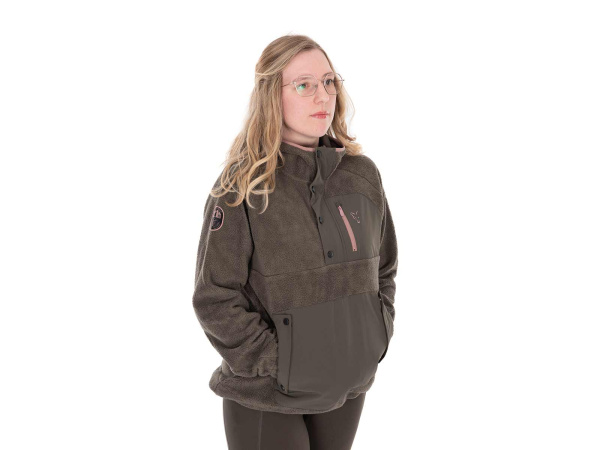 FOX - Mikina Womens Explorer Fleece Hooded Jacket