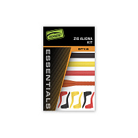 Fox Pěnové Válečky Edges Essentrials Zig Aligna Kit Multi Foam kit (žlutá, červená a černá)