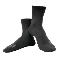 LOVÍME RYBY - Ponožky letní vel. 30 - 31, šedo/černé