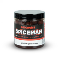 Mikbaits - Boilie v dipu Spiceman 250ml / 16mm - Chilli Squid