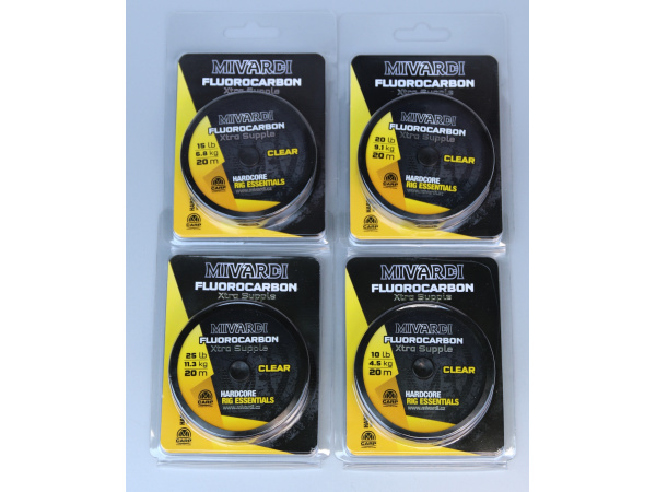 Fluorocarbon Xtra Supple 20m