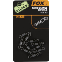 FOX - Obratlík rychlovýměnný Kwik change swivels