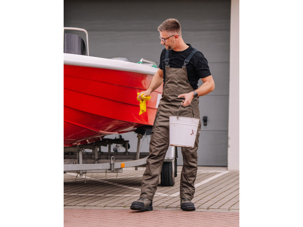 PROS - Pánské AquaAIR 2L láclové kalhoty, model 298 Khaki