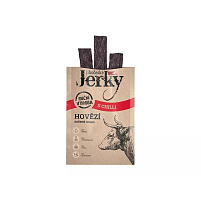 Jihočeké Jerky Hovězí Jerky s Chilli 20g