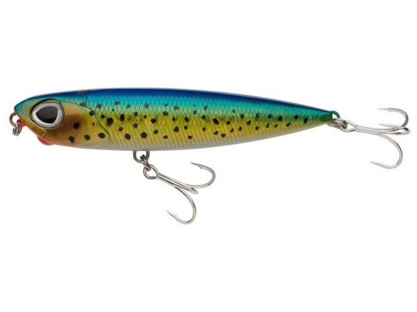 Berkley - Wobler DEX Mullet walker 12cm, Mahi mahi