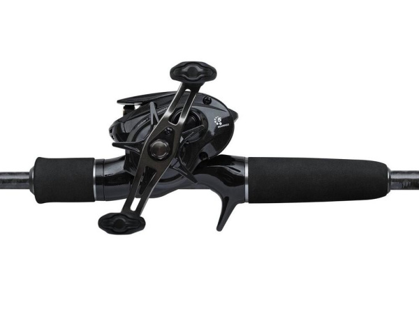 Abu Garcia - Set prut+naviják Fast Attack Pro Pike combo,2,1m, 20-70g 2D,+ šňůra, nástrahy