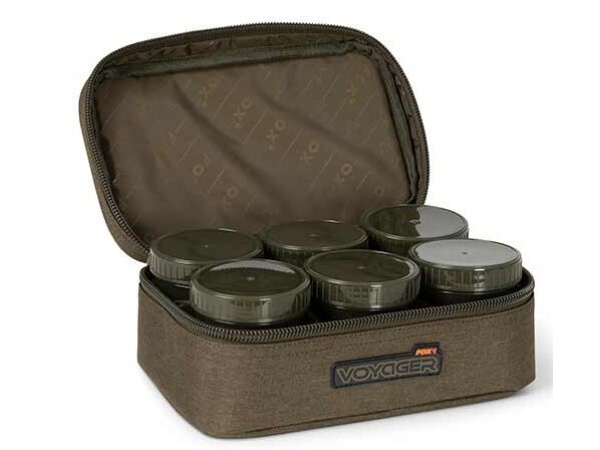 FOX - Pouzdro Voyager 8 Pot Hookbait Case