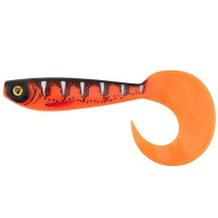 FOX - Gumová nástraha Pro Grub, 8cm, UV - Red Wake